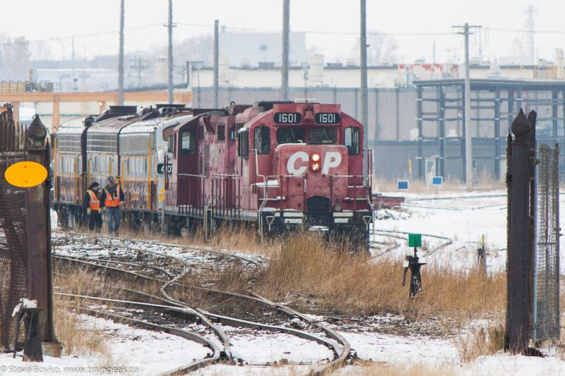 CP 1601 in Calgary, AB