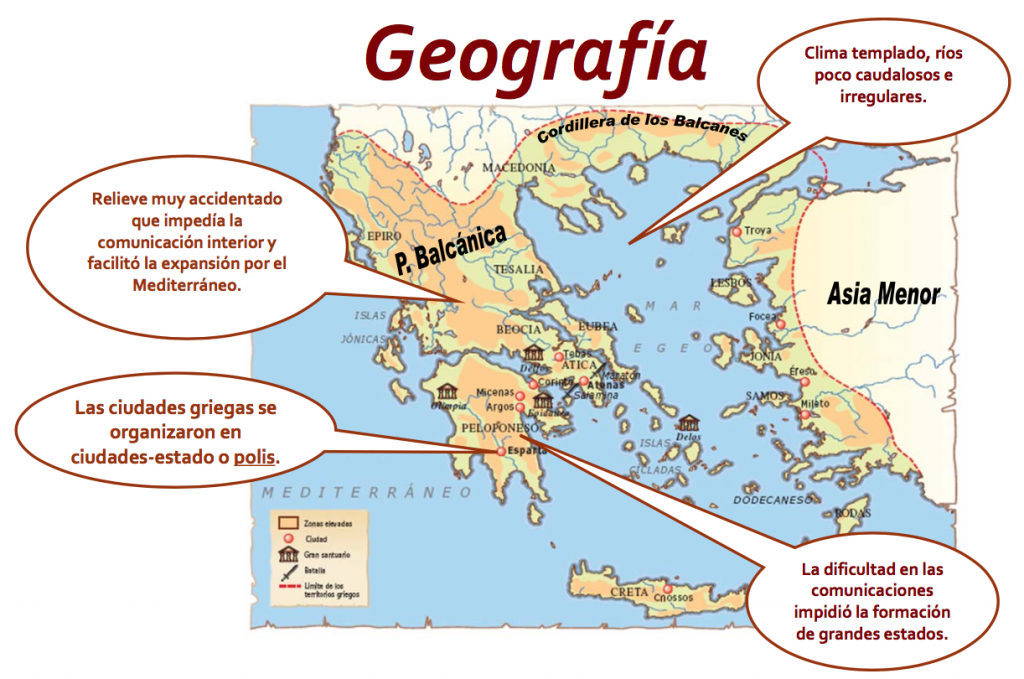 GeografÃ­a de la Grecia antigua