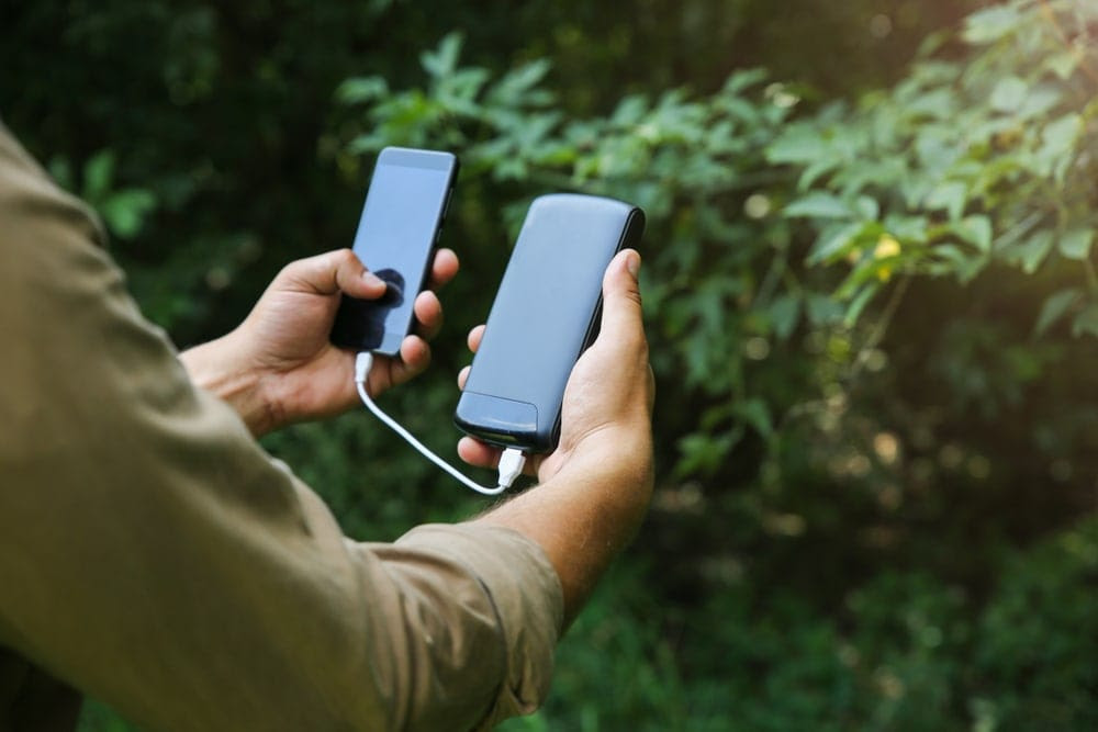 How To Charge Your Phone While Camping - Outforia
