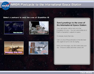 Click para ir a la página de NASA NASA.gov