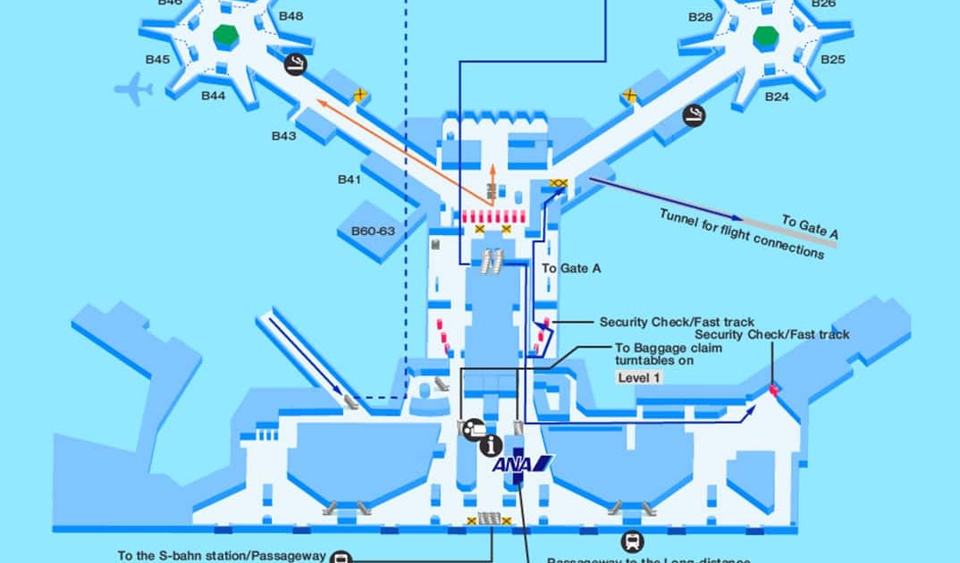 Flughafen Frankfurt Ankunft Terminal 2 Plan - arik nirvas