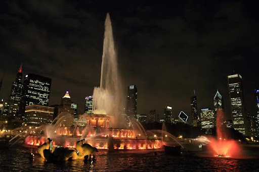 Fountain «Buckingham Fountain», reviews and photos, 301 S Columbus Dr, Chicago, IL 60605, USA