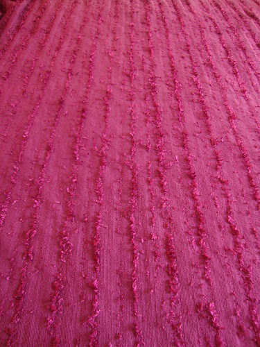 wrong side of Muppets shirt fabric