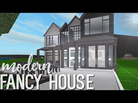 Modern House Bloxburg 2 Story