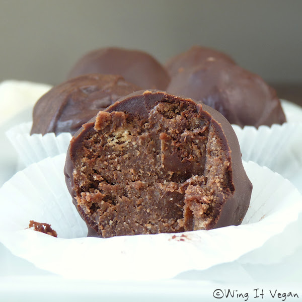 Brownie Truffles