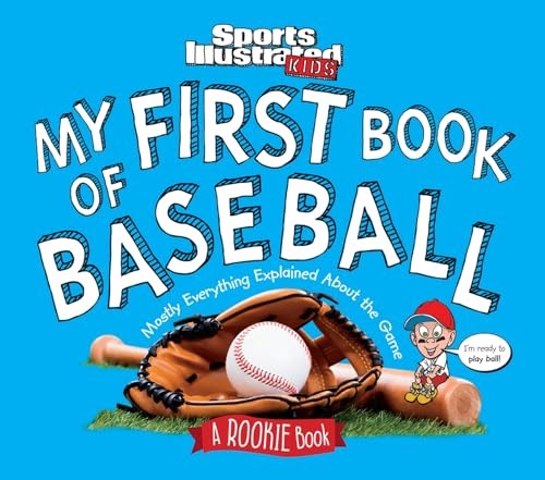 LIBRO My First Book of Baseball A Rookie Book Mostly Everything