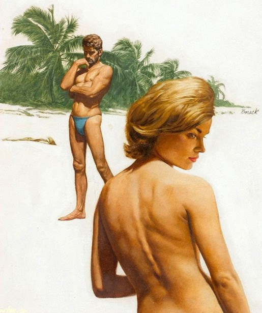 Lovers On A Beach