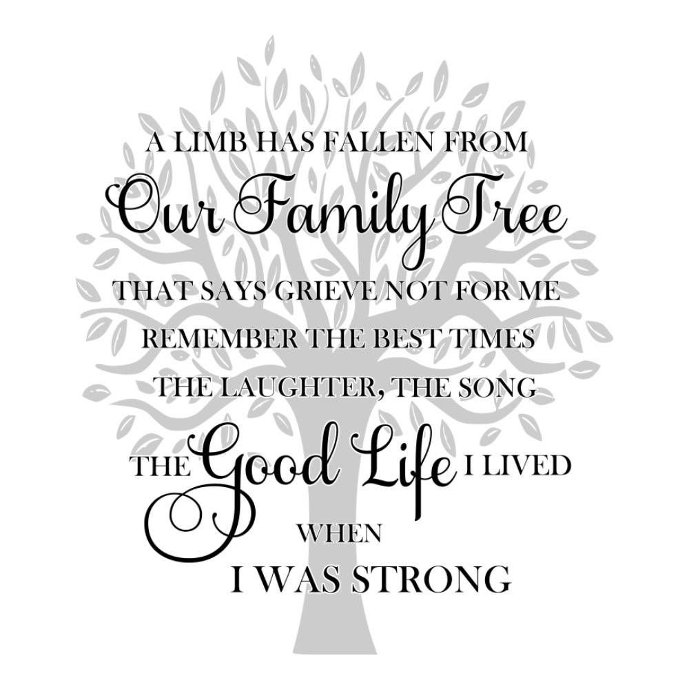 292 Family Tree Quotes Svg SVG PNG EPS DXF File