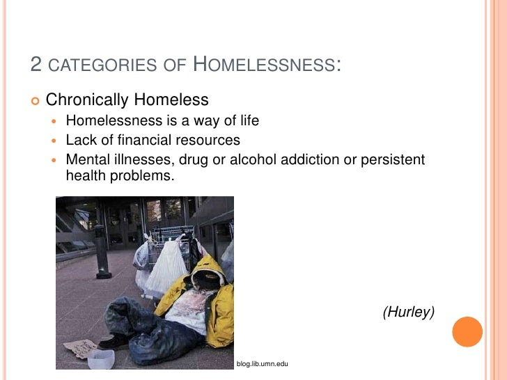 thesis statement for homeless youth