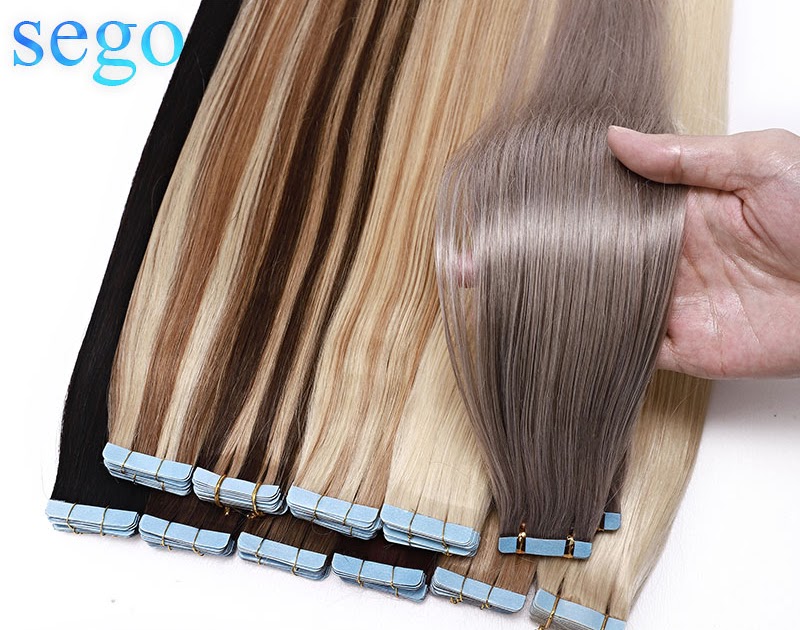 43 Off Vente Sego12 24 2 5 G Pc 10 Pieces Trame De Peau Cheveux Humains Bande Droite Dans L Extension Non Remy Double Face Les Pas Cher En Ligne Extremejapangirltattoo