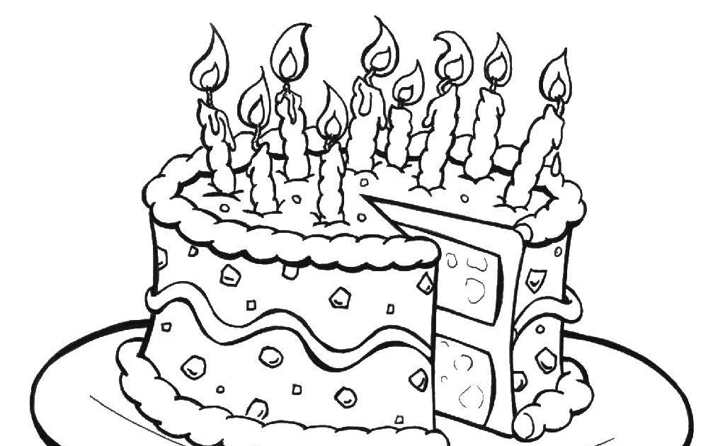 20 Piece Of Cake Coloring Pages - Printable Coloring Pages