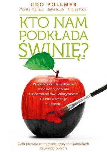 Okładka książki Kto nam podkłada świnię?