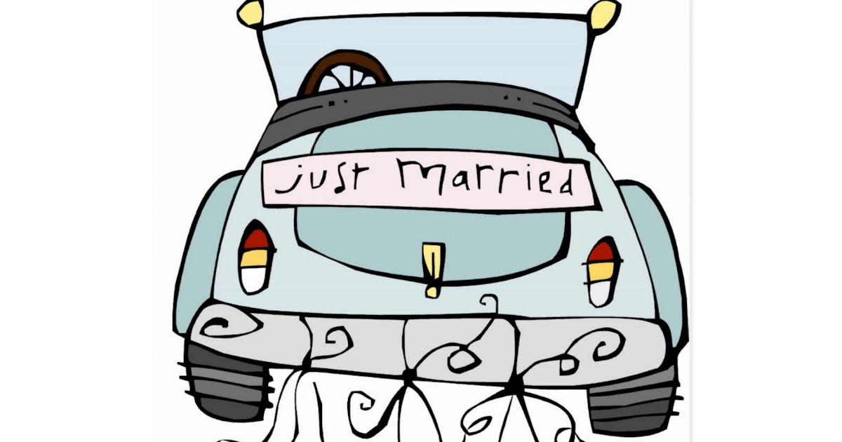 druckvorlage just married auto vorlage zum ausdrucken
