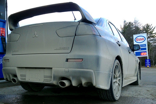 Evo after Recce