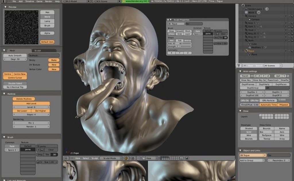 Blender 2 71 our software