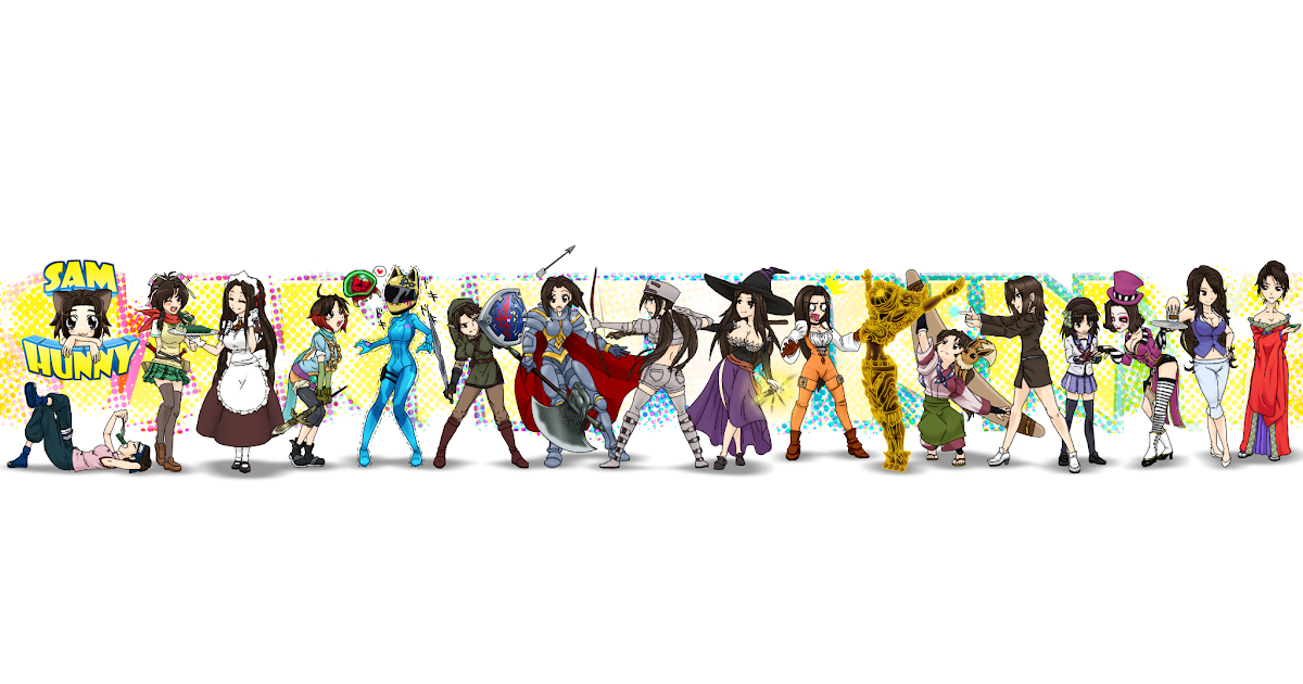 Anime Youtube Banner 48x1152 No Text Gambarku