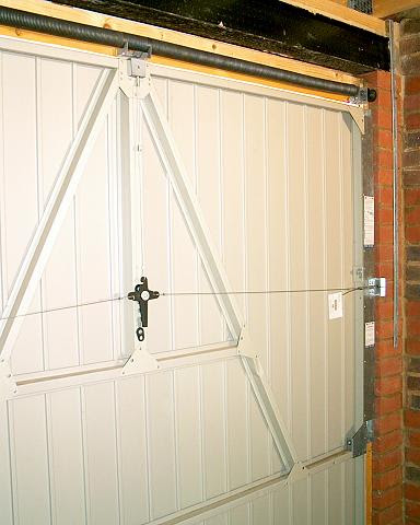 Garage Garage Door Locking Mechanism