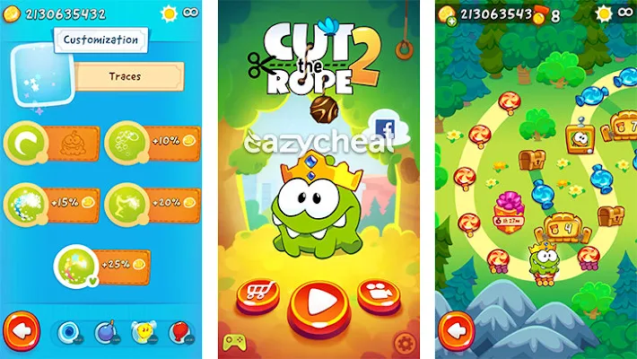 CUT THE ROPE 2 CHEAT