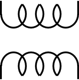 Schaltzeichen Trafo