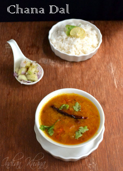 Chana Dal | Dal Recipes ~ Indian Khana