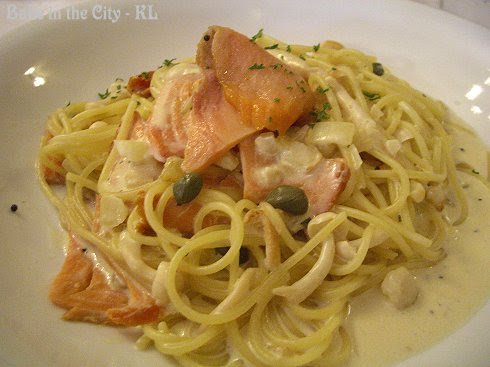 Smoked Salmon Spaghetti (RM17.50)