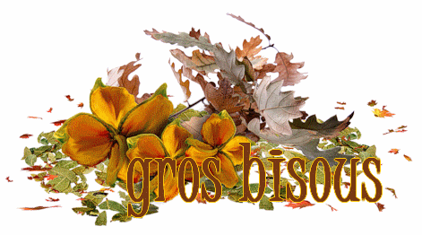 L'automne / Bon Dimanche / Bisous &