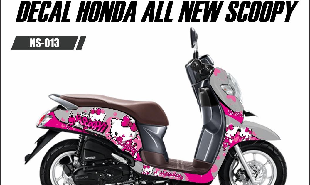 Ide Spesial 19+ Stiker Nama Di Motor