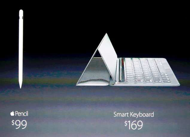 Apple launches iPad Pro, the biggest iPad ever
