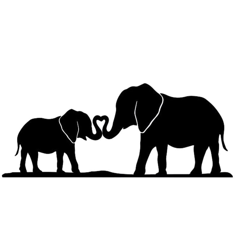 Free 135 Elephant Family Svg Free SVG PNG EPS DXF File