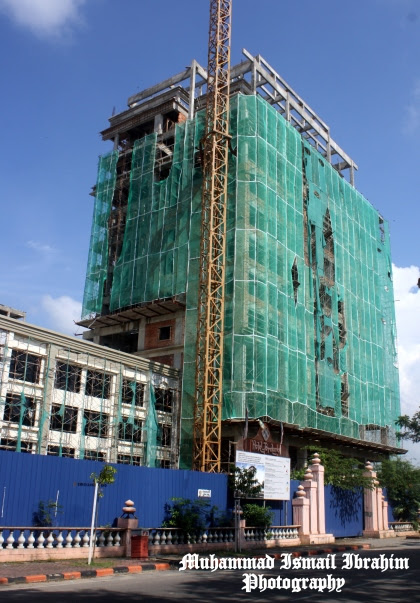 Pembesaran Hotel Perdana
