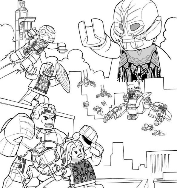 Download 70 FREE AVENGERS AGE OF ULTRON COLORING BOOK PRINTABLE ...