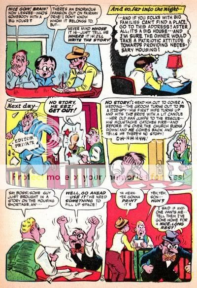 Kilroys #50 backup story Jitterbuck Comic Book scan by Dan Gordon