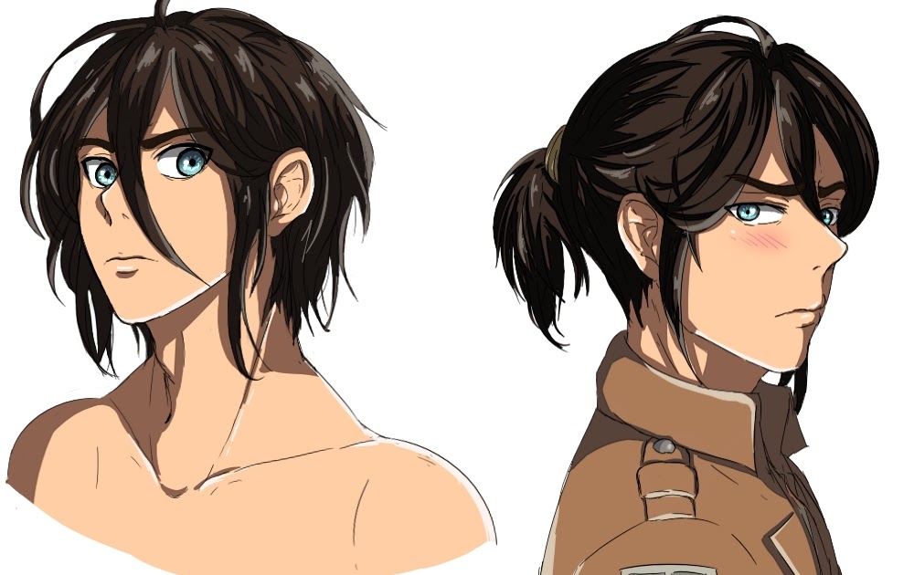 45 Eren yeager season 4 haircut for Oval Face