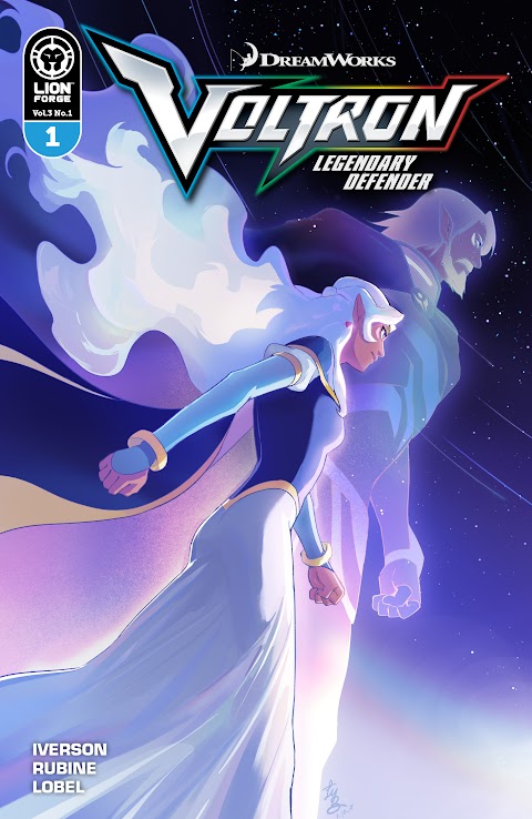 Voltron Legendary Defender Comic Volume 3 Read Online