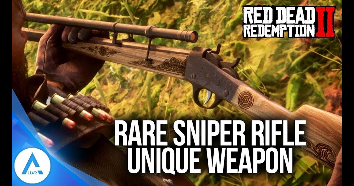 adgang tønde slids ventura99: Red Dead Redemption 2 Buffalo Rifle