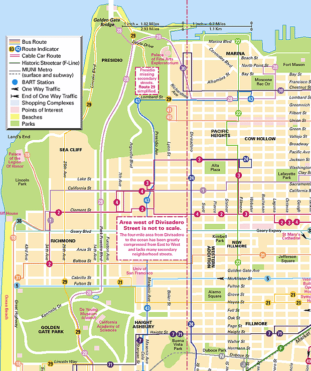 27 San Francisco Cable Car Map - Maps Online For You