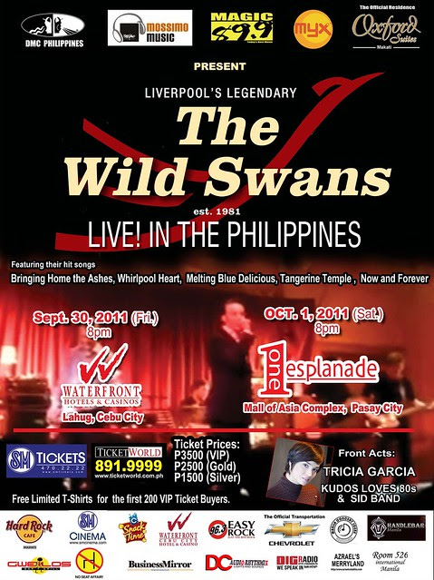 1 Poster- The Wild Swans Live in the Philippines