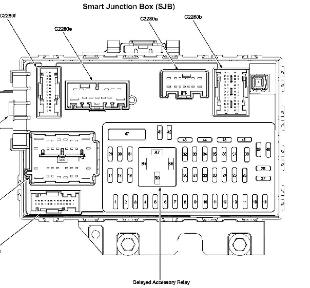 2008 Escape Wiring Diagram - diagram waterfall