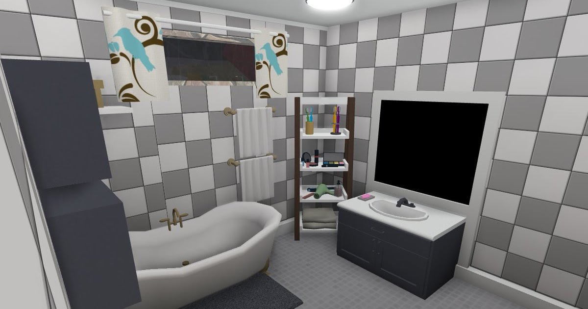 Tiny Modern Bathroom Ideas Bloxburg / Master Bathroom Ideas Bloxburg