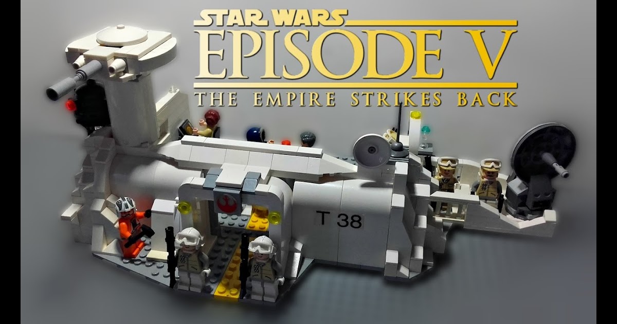 Lego Star Wars Moc / Lego Star Wars MOC Speedbuild | Mimban : lego