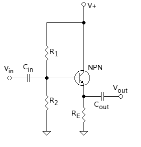 Transistor Colector Comum Transístor Colector Comum