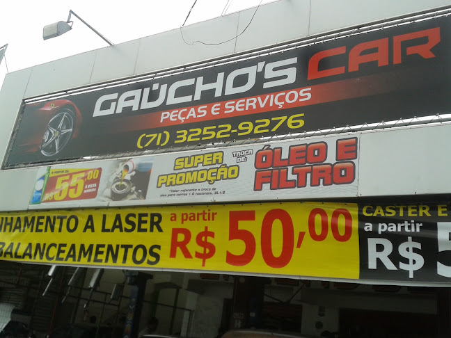 Avaliações sobre Gaúcho's Car em Salvador - Oficina mecânica