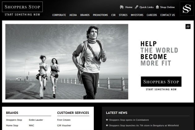 Company website