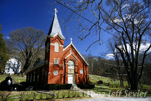 clermont oh grounds philomena saint church county originally uploaded