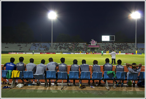 Phuket FC Bench