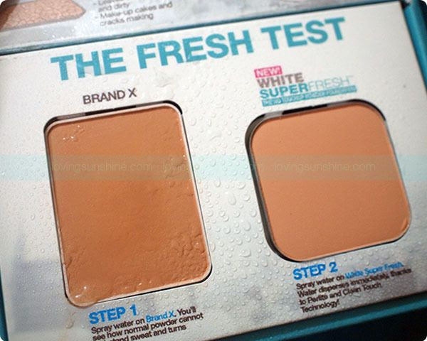 Maybelline White Superfresh Powder