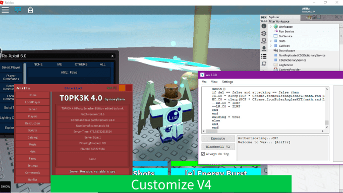 exploit dex axon lua executor robux