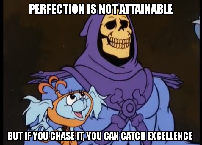 to save skeletor