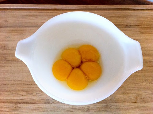 Separated Egg Yolks