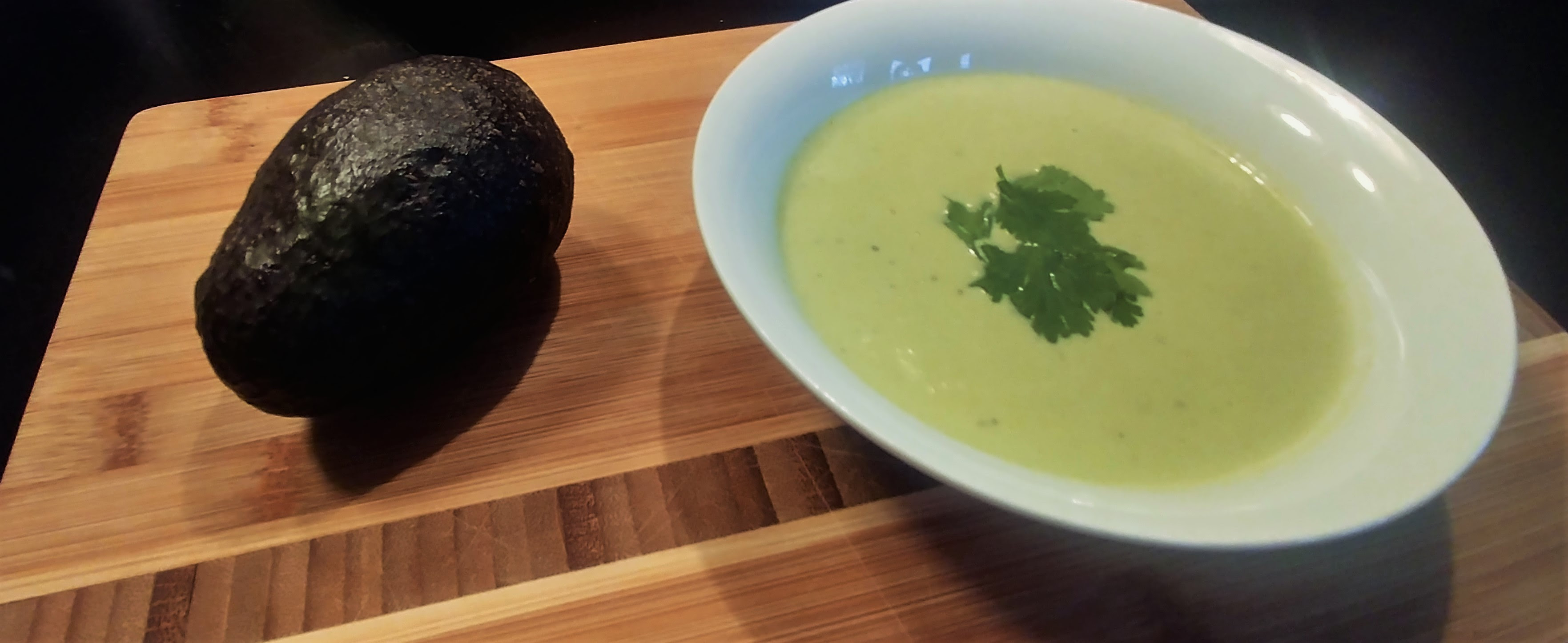 Ripe Avocado Guacamole Soup - ovulation signs